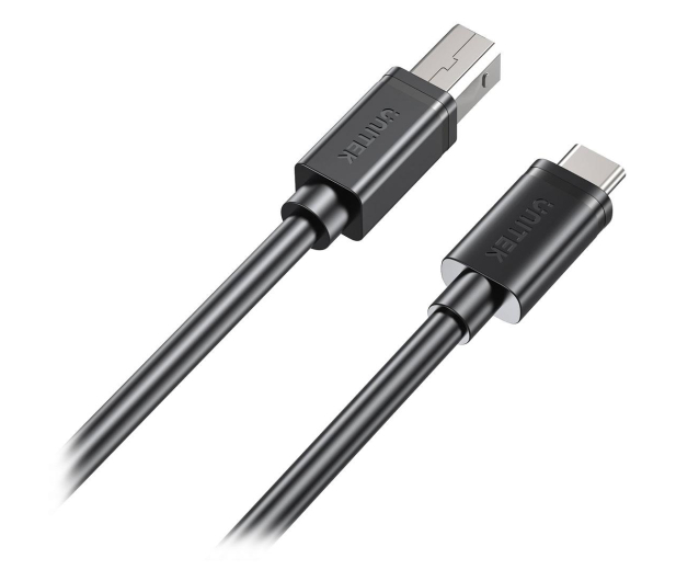 Unitek Kabel USB-C do drukarki 3m - 1291413 - zdjęcie 2